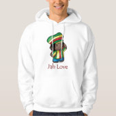 Rasta Hype Clothing Hoodie (Voorkant)