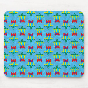 Rasta Island Colors Tribal Turtle Muismat