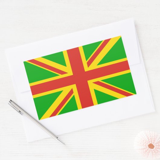Rasta Jack sticker (Envelop)