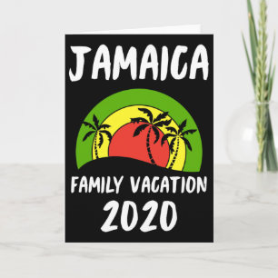 Rasta Jamaica Familievakantie 2020 Kaart