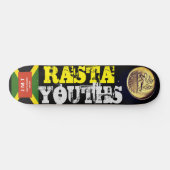 RASTA  JEUNESSE Skateboard (Horz)