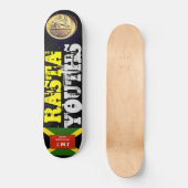 RASTA  JEUNESSE Skateboard (Recto)
