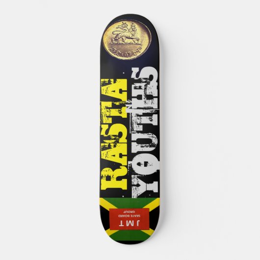 RASTA  JEUNESSE Skateboard (Recto)