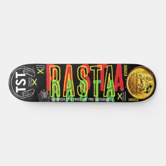 RASTA. JMT Skateboard (Horizontaal)