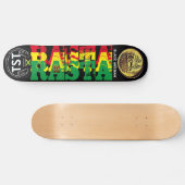RASTA/JMT Skateboard (Horizontaal)
