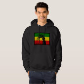 rasta johnny fife vlag hoodie (Voorkant volledig)