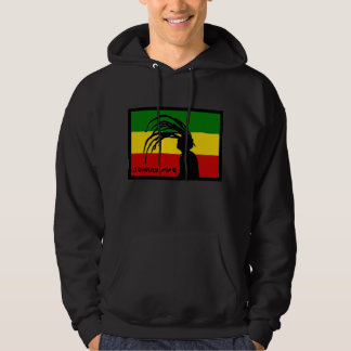 rasta johnny fife vlag hoodie