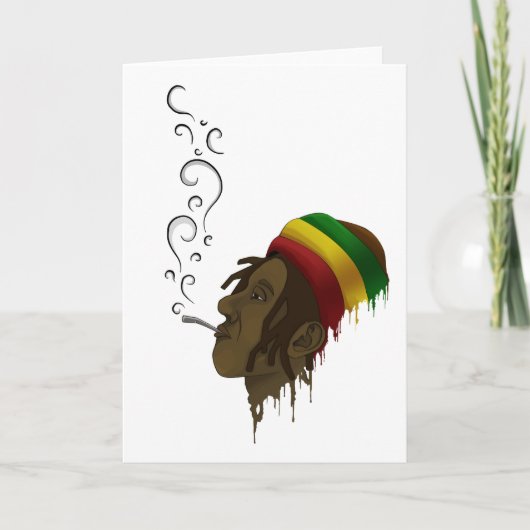 Rasta Kaart (Voorkant)