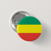 Rasta Kleuren Button (Voorkant /achterkant)
