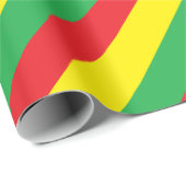 Rasta-kleuren Cadeaupapier (Rol Hoek)