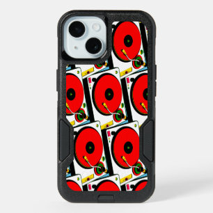 Rasta Kleuren Platenspeler