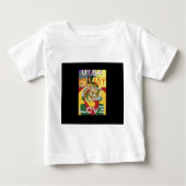 Rasta Kleuren Rood Gouden Groen Hillary Art Print (Voorkant)