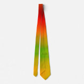 Rasta Kleurensplash Stropdas (Achterkant)