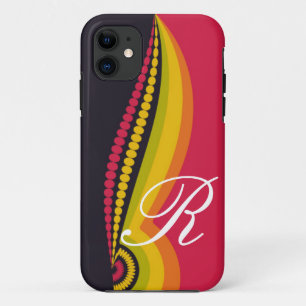Rasta Klinkt Funky Cool iPhone 5 Hoesje