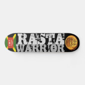 RASTA KRIJGER Skateboard (Horizontaal)