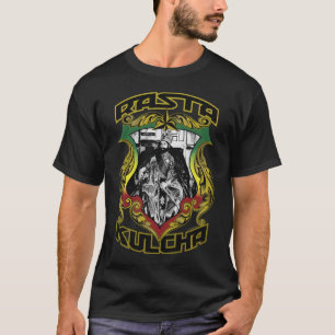 Rasta Kulcha door RastaBot "Selassie I T-shirt" T-shirt