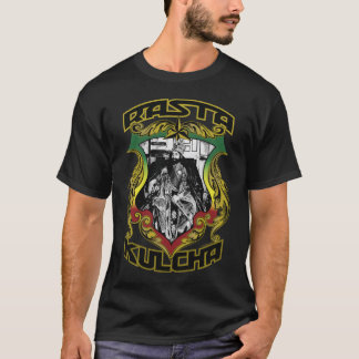 Rasta Kulcha door RastaBot "Selassie I T-shirt" T-shirt