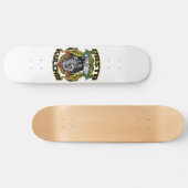 Rasta Kulcha Skateboard Deck (Horizontaal)