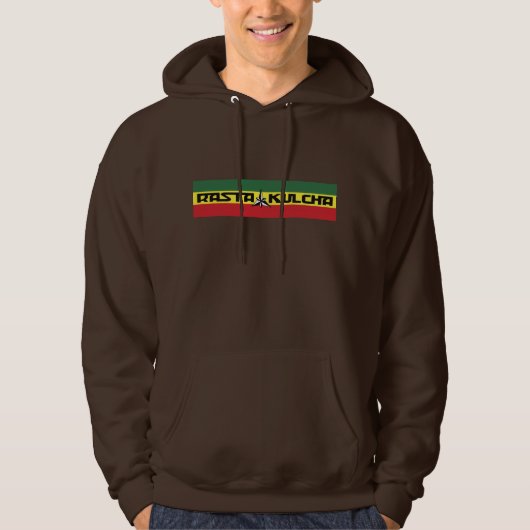 Rasta Kulcha "Star of Victory" Hoodie (Voorkant)