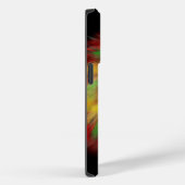 Rasta leeuw hoofd rood geel groen tekening Jamaica Case-Mate iPhone Case (Achterkant / Rechts)