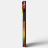 Rasta leeuw hoofd rood geel groen tekening Jamaica Case-Mate iPhone Case (Achterkant / Links)