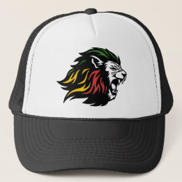 Rasta Leeuw van Juda Trucker Pet