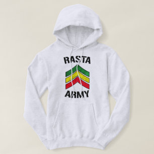 Rasta-leger Hoodie