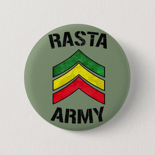 Rasta-leger Ronde Button 5,7 Cm (Voorkant)