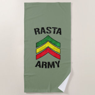 Rasta-leger Strandlaken