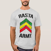 Rasta-leger T-shirt (Voorkant)