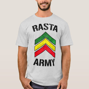 Rasta-leger T-shirt
