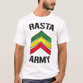 Rasta-leger T-shirt (Voorkant)