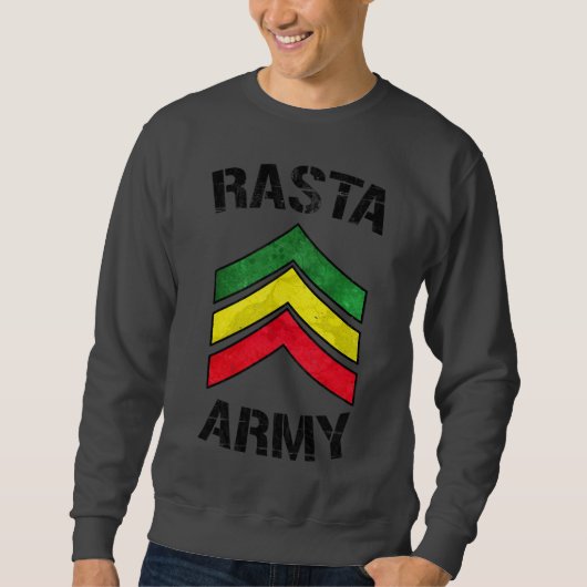 Rasta-leger Trui (Voorkant)
