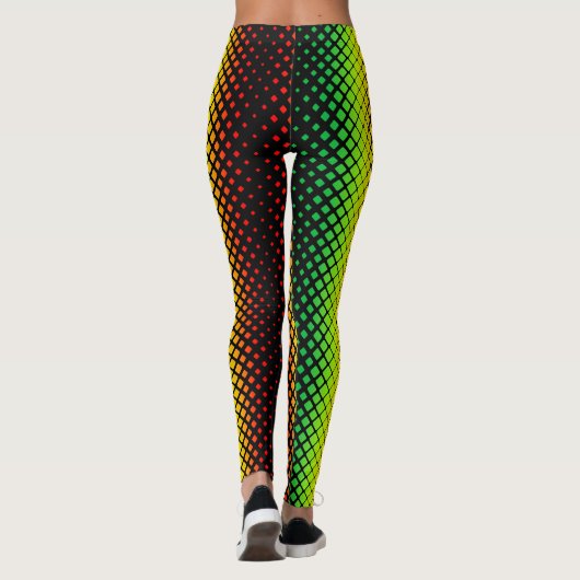Rasta Leggings (Achterkant)