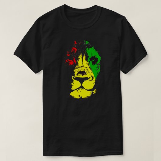 Rasta - Leon Judah T-shirt (Design voorkant)