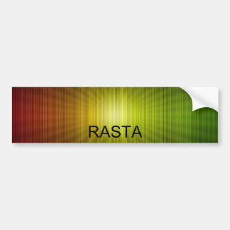 Rasta_Line_Background_by_TheDeviant426, RASTA Bumpersticker