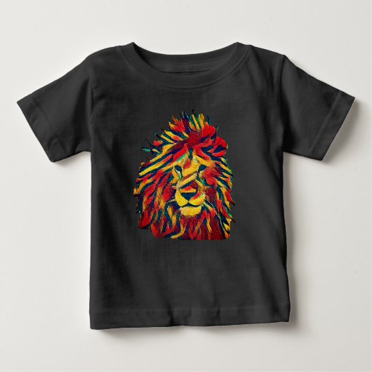 Rasta lion (Voorkant)