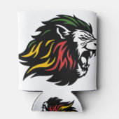 Rasta Lion Blikjeskoeler (Achterkant)