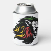 Rasta Lion Blikjeskoeler (Blikje Achterkant)