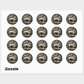 Rasta Lion de Juda Ancien Sticker Design (Feuille)