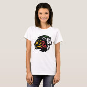 Rasta Lion de Juda T-Shirt (Devant entier)