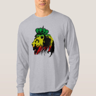 Rasta Lion de Juda T-Shirt