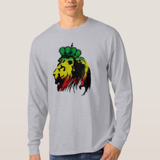 Rasta Lion de Juda T-Shirt (Devant)