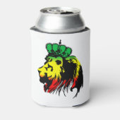 Rasta Lion Judah Blikjeskoeler (Blikje Achterkant)