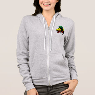 Rasta Lion Judah Hoodie