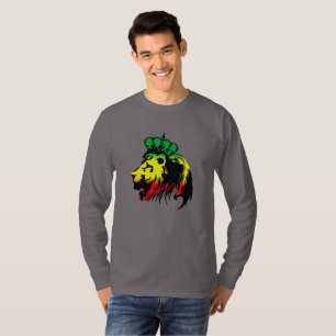 Rasta Lion Judah T-Shirt