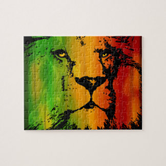 Rasta Lion Legpuzzel
