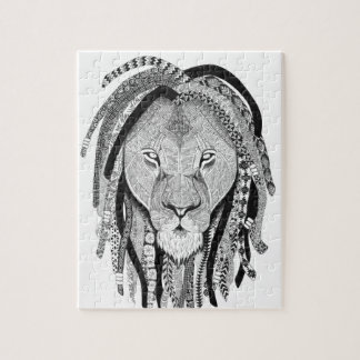 Rasta Lion Legpuzzel