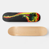 Rasta Lion Skateboard (Horizontaal)