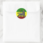 Rasta Lion sticker (Tas)